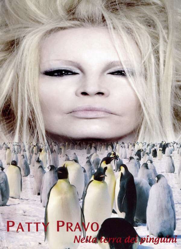 CD Shop - PATTY PRAVO NELLA TERRA DEI PINGUINI