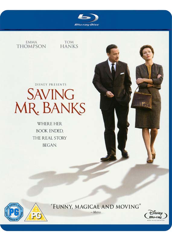 CD Shop -  SAVING MR. BANKS