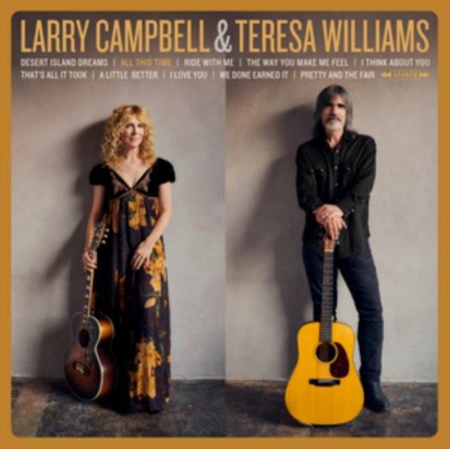 CD Shop - LARRY CAMPBELL,TERESA WILLIAMS ALL THIS TIME