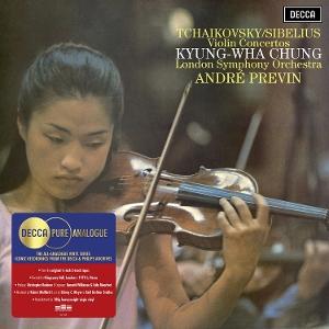 CD Shop - KYUNG WHA CHUNG,LONDON SYMPHONY ORCHESTRA,ANDRE TCHAIKOVSKY & SIBE...