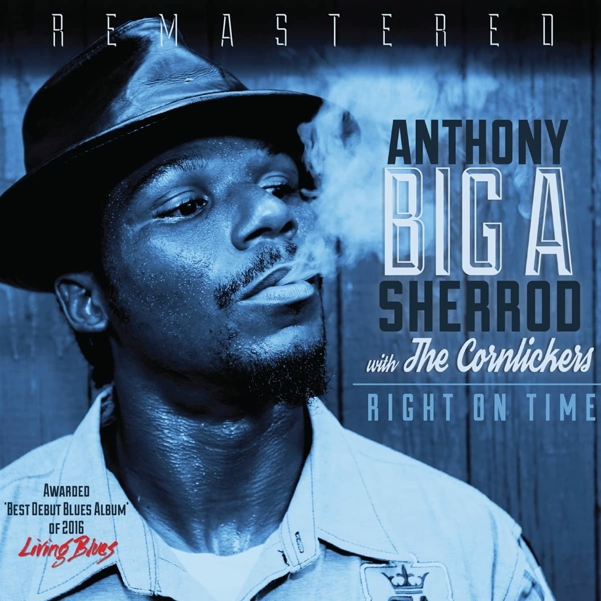 CD Shop - ANTHONY -& THE CORNLICKERS- SHERROD RIGHT ON TIME