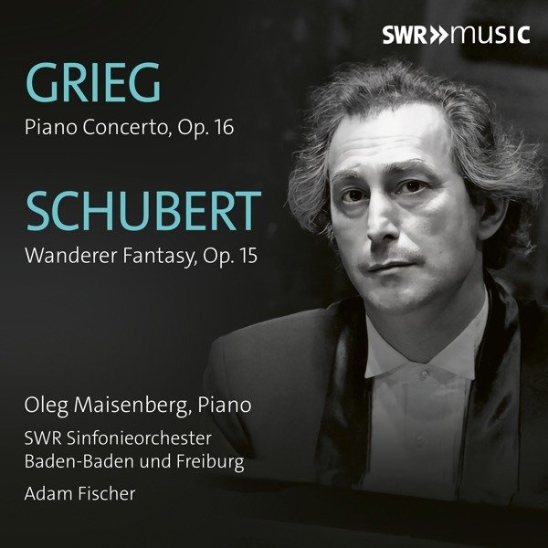 CD Shop - OLEG MAISENBERG PLAYS GRIEG AND SCHUBERT