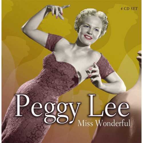 CD Shop - PEGGY LEE MISS WONDERFUL