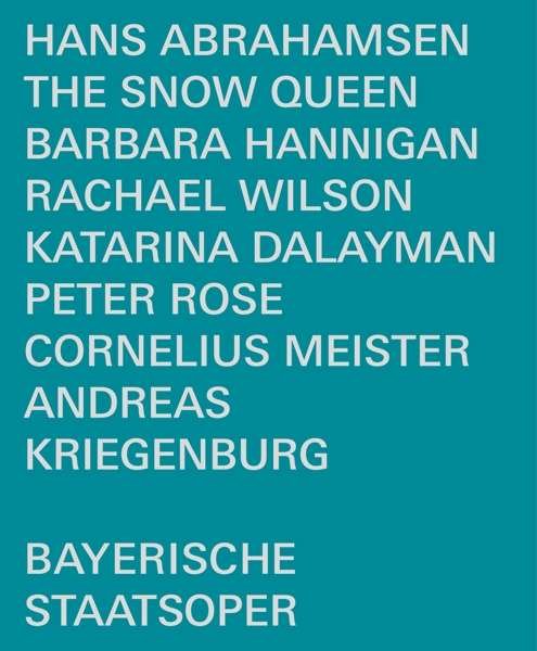 CD Shop - H. ABRAHAMSEN SNOW QUEEN