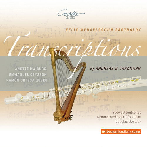 CD Shop - ANETTE MAIBURG,SUDWESTDEUTSCHES KAMMERORCHESTER PFORZHEIM MENDELSSOHN: TRANSCRIP...