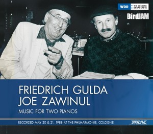 CD Shop - FRIEDRICH & JOE ZA GULDA GULDA & ZAWINUL-1988