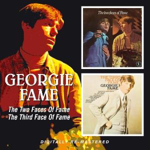 CD Shop - GEORGIE FAME & THE BLUE FLAMES TWO FACES OF FAME/THIRD F