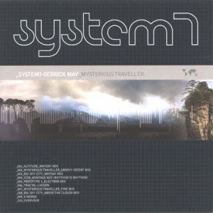 CD Shop - SYSTEM 7,DERRICK MAY MYSTERIOUS TRAVELLER