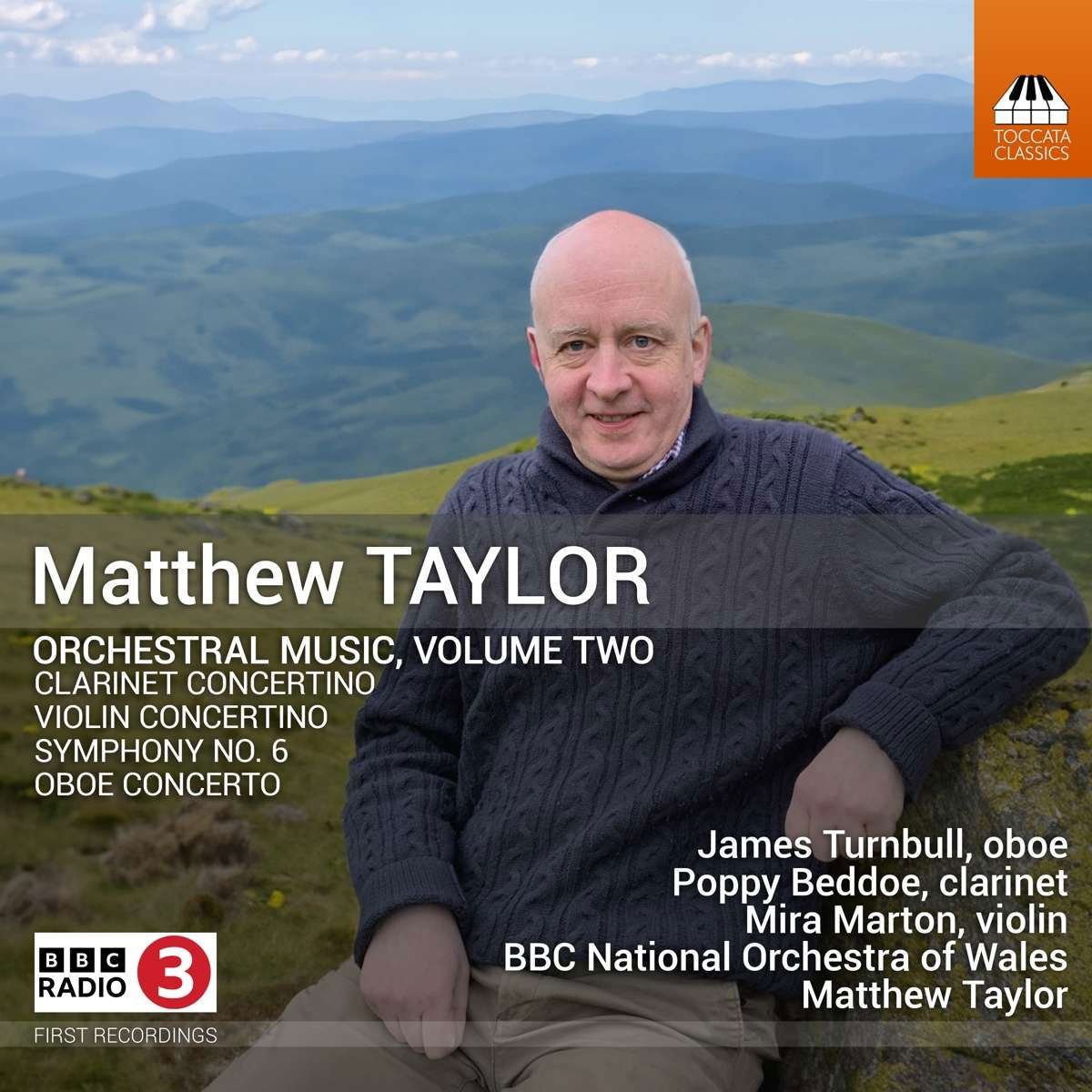 CD Shop - BBC NATIONAL ORCHESTRA OF WALES,MATTHEW TAYLOR MATTHEW TAYLOR: ORCHES...