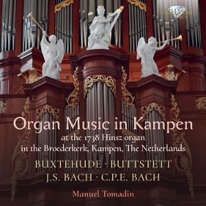 CD Shop - MANUEL TOMADIN ORGAN MUSIC IN KAMPEN:...