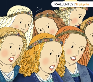 CD Shop - PSALLENTES TRIPTYGHA