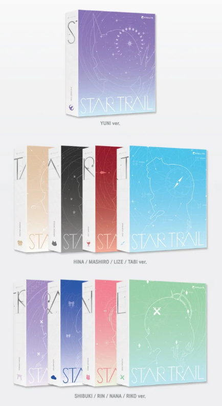 CD Shop - STELLIVE STAR TRAIL
