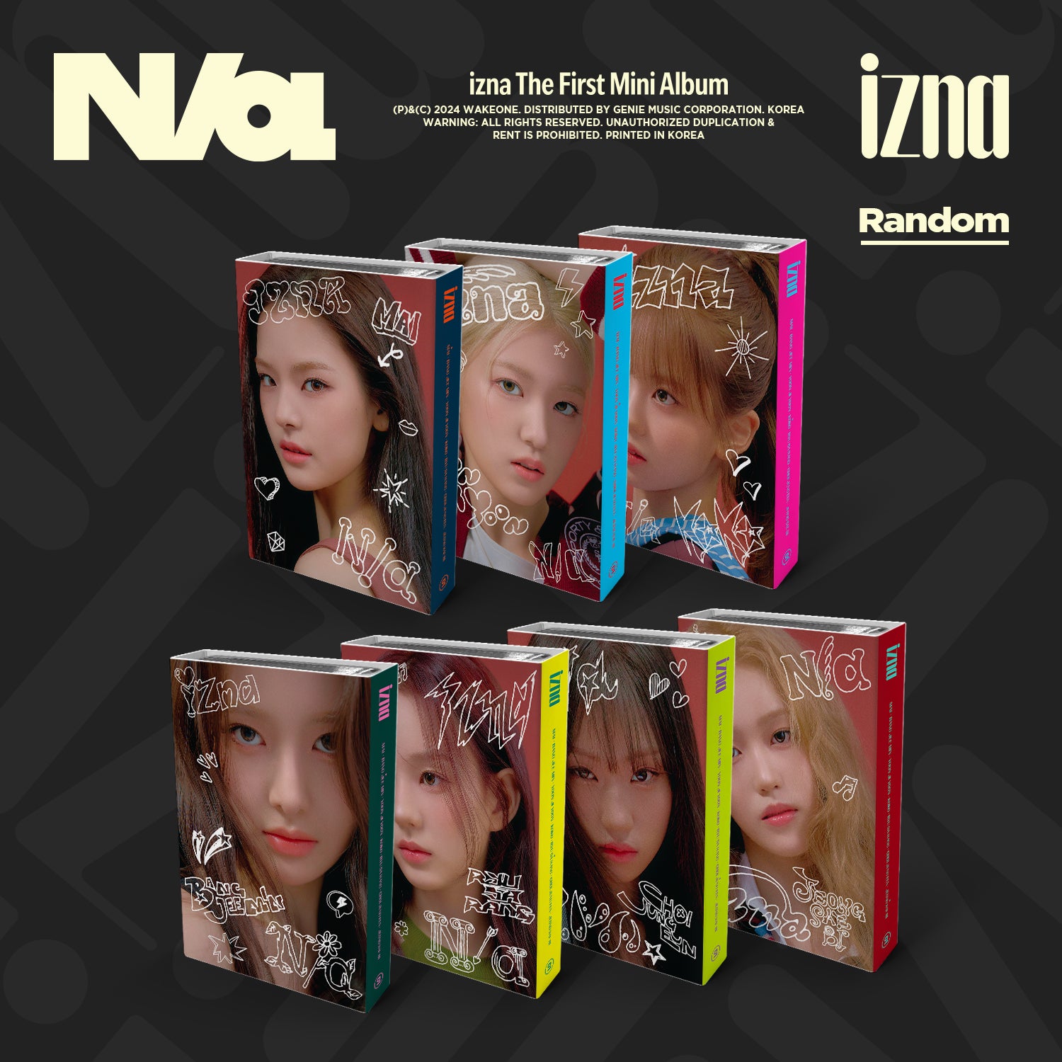 CD Shop - IZNA N/A