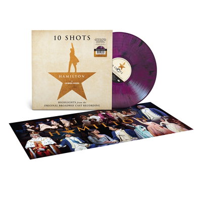 CD Shop - VARIOUS ARTISTS HAMILTON: 10 SHOTS