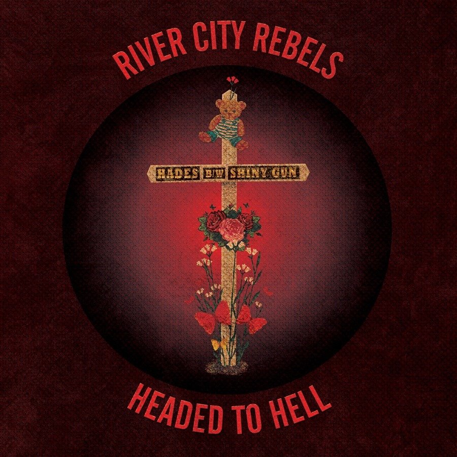CD Shop - RIVER CITY REBELS HEADED TO HELL