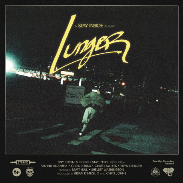 CD Shop - STAY INSIDE LUNGER