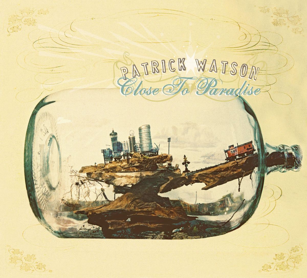 CD Shop - PATRICK WATSON CLOSE TO PARADISE