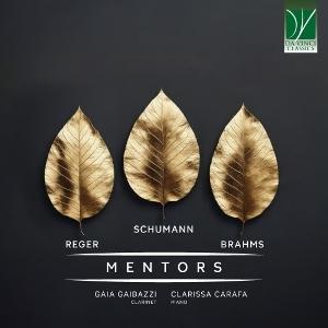 CD Shop - GAIA GAIBAZZI,CLARISSA CARAFA MAX REGER, ROBERT SCHU...