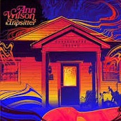 CD Shop - ANN WILSON & TRIPSITTER CONSECRATED GROUND