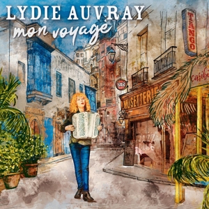 CD Shop - LYDIE FEAT INDIGO STREICHQUARTET AUVRAY MON VOYAGE