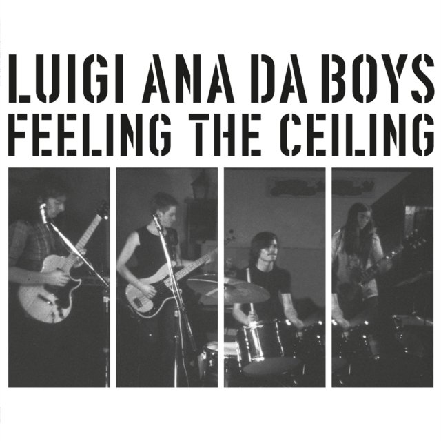 CD Shop - LUIGI ANA DA BOYS FEELING THE CEILING