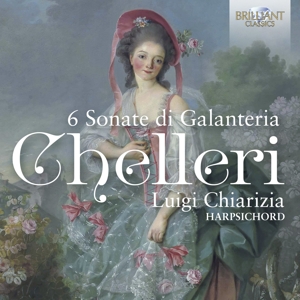 CD Shop - LUIGI CHIARIZIA CHELLERI: 6 SONATE DI ...