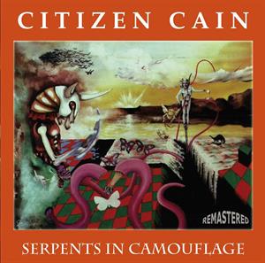 CD Shop - CITIZEN CAIN SERPENTS IN CAMOFLAGUE