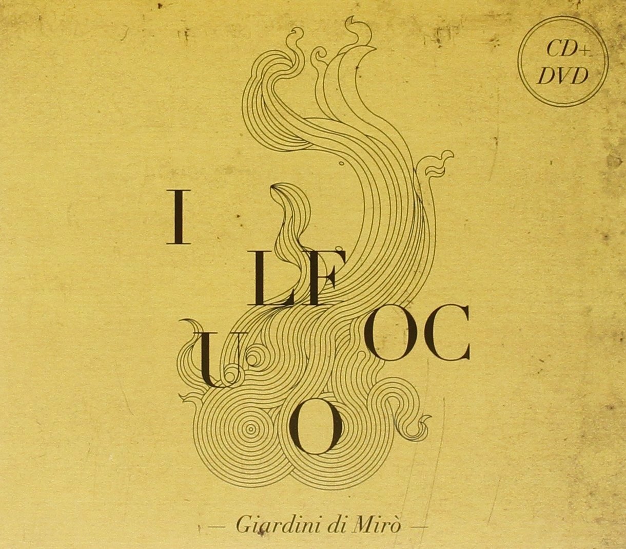 CD Shop - GIARDINI DI MIRO IL FUOCO