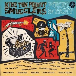 CD Shop - THE NINE TON PEANUT SMUGGLERS PIECES OF EIGHT