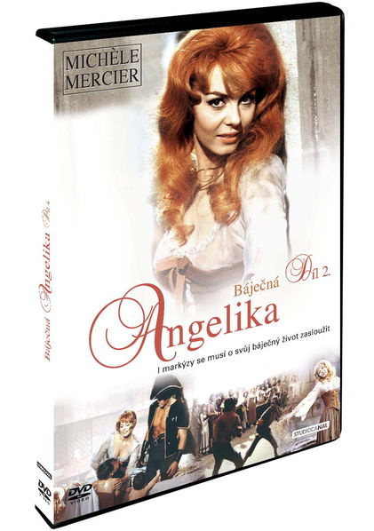 CD Shop - FILM: Bajecna Angelika Dvd