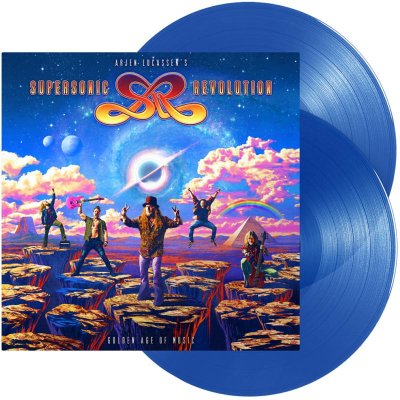 CD Shop - ARJEN -SUPERSONIC REVOLUTION- LUCASSEN GOLDEN AGE OF MUSIC