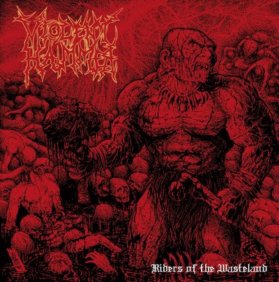 CD Shop - VIOLENT HAMMER RIDERS OF THE WASTELAND