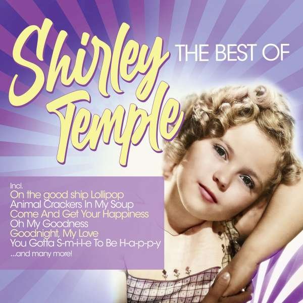 CD Shop - SHIRLEY TEMPLE BEST OF