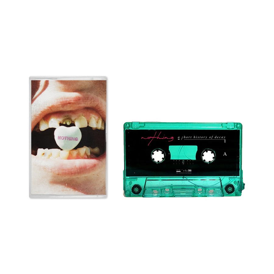 CD Shop - NOTHING A SHORT HISTORY OF DECAY