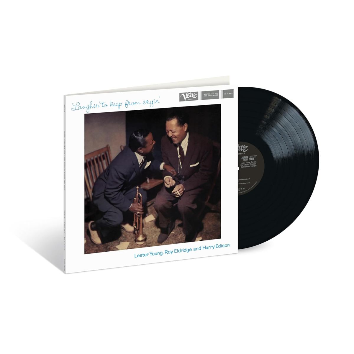 CD Shop - LESTER YOUNG,ROY ELDRIDGE,HARRY EDISON LAUGHIN\