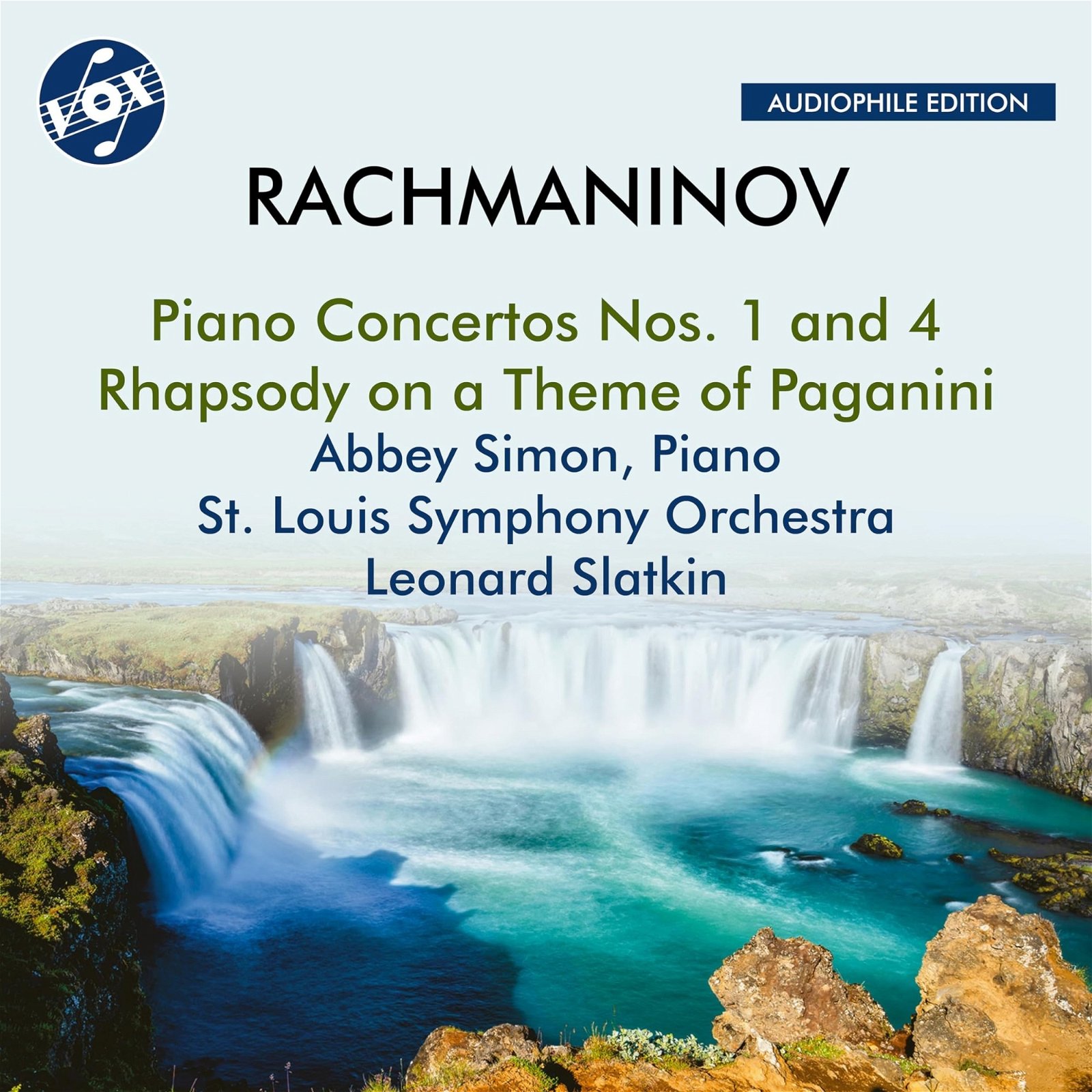CD Shop - ABBEY SIMON RACHMANINOFF: PIANO CO...