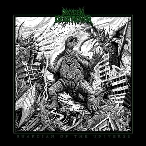 CD Shop - OXYGEN DESTROYER GUARDIAN OF THE UNIVERSE