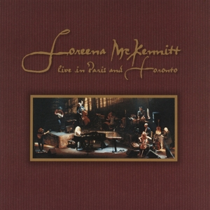 CD Shop - LOREENA MCKENNITT LIVE IN PARIS & TO...