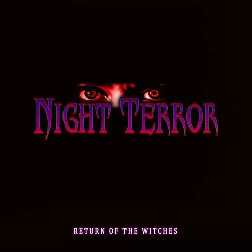 CD Shop - NIGHT TERROR RETURN OF THE WITCHES