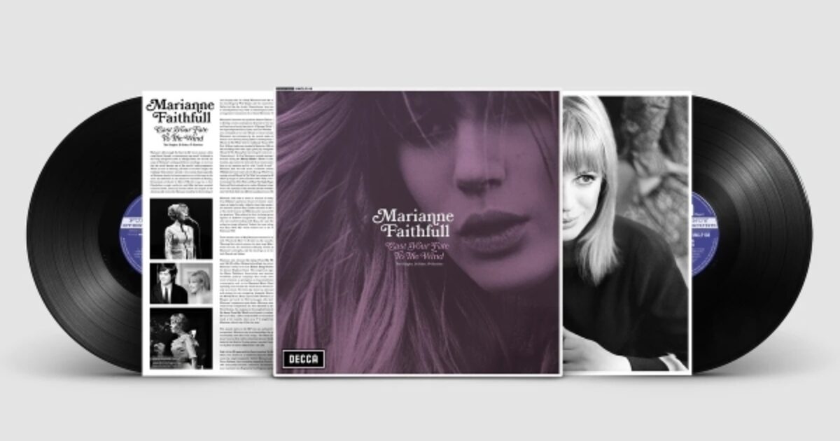 CD Shop - MARIANNE FAITHFULL CAST YOUR FATE TO THE ...