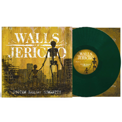 CD Shop - WALLS OF JERICHO SYSTEM ERROR: HUMANITY