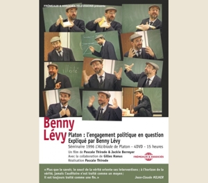 CD Shop - BENNY LEVY PLATON: L\