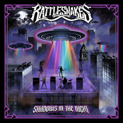 CD Shop - RATTLESNAKES SHADOWS IN THE NIGHT