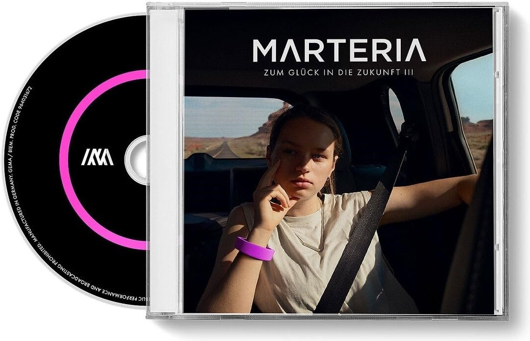 CD Shop - MARTERIA ZUM GLUCK IN DIE ZUKUN...