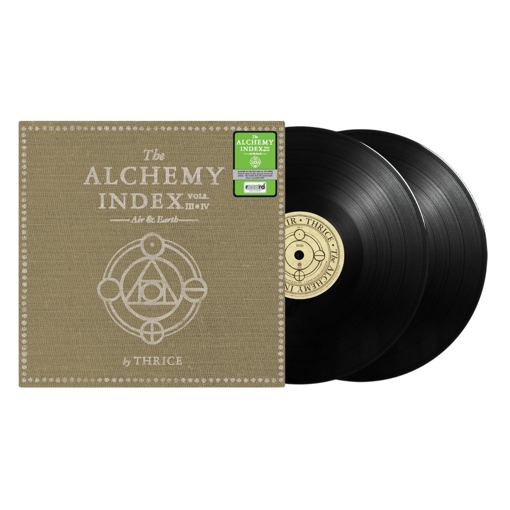 CD Shop - THRICE THE ALCHEMY INDEX VOLS. III & IV: AIR & EARTH
