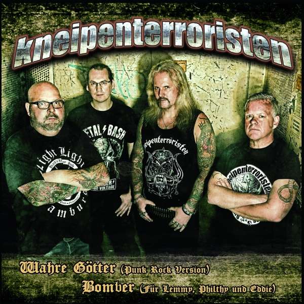 CD Shop - KNEIPENTERRORISTEN & V8 WANKERS 7INCH