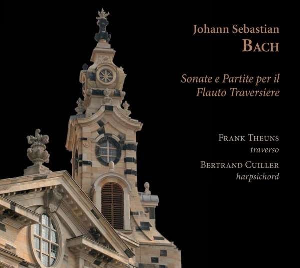 CD Shop - FRANK THEUNS BACH: SONATE E PARTITE...