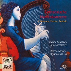 CD Shop - MASUMI NAGASAWA FRENCH CONCERTOS FOR HARP