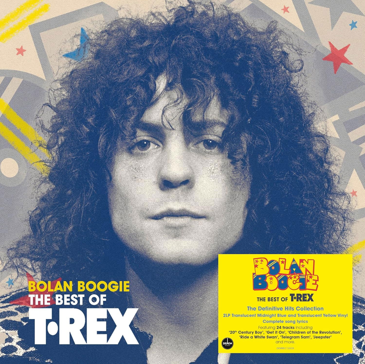 CD Shop - T. REX BOLAN BOOGIE