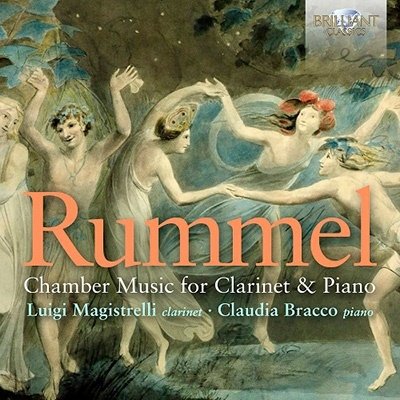 CD Shop - LUIGI MAGISTRELLI RUMMEL: CHAMBER MUSIC ...
